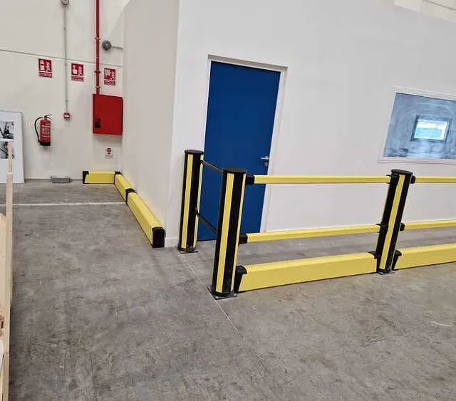 Instalación de barreras de seguridad