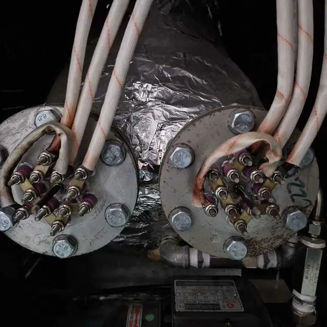 MANTENIMIENTO Y REPARACION DE CALDERAS DE VAPOR ELECTRICAS