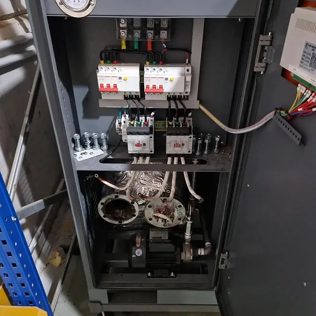 MANTENIMIENTO Y REPARACION DE CALDERAS DE VAPOR ELECTRICAS