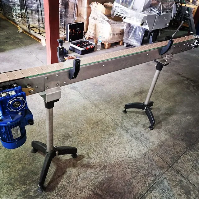 FABRICACION, REPARACION Y MONTAJE DE CINTAS TRANSPORTADORAS