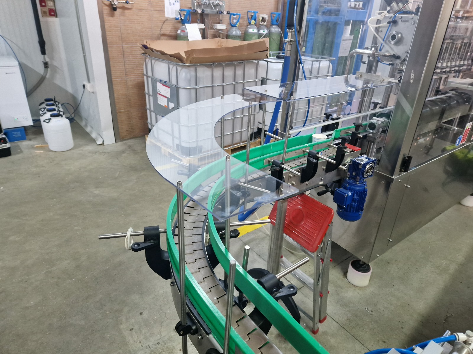 ASR Mantenimiento linea de embotellado