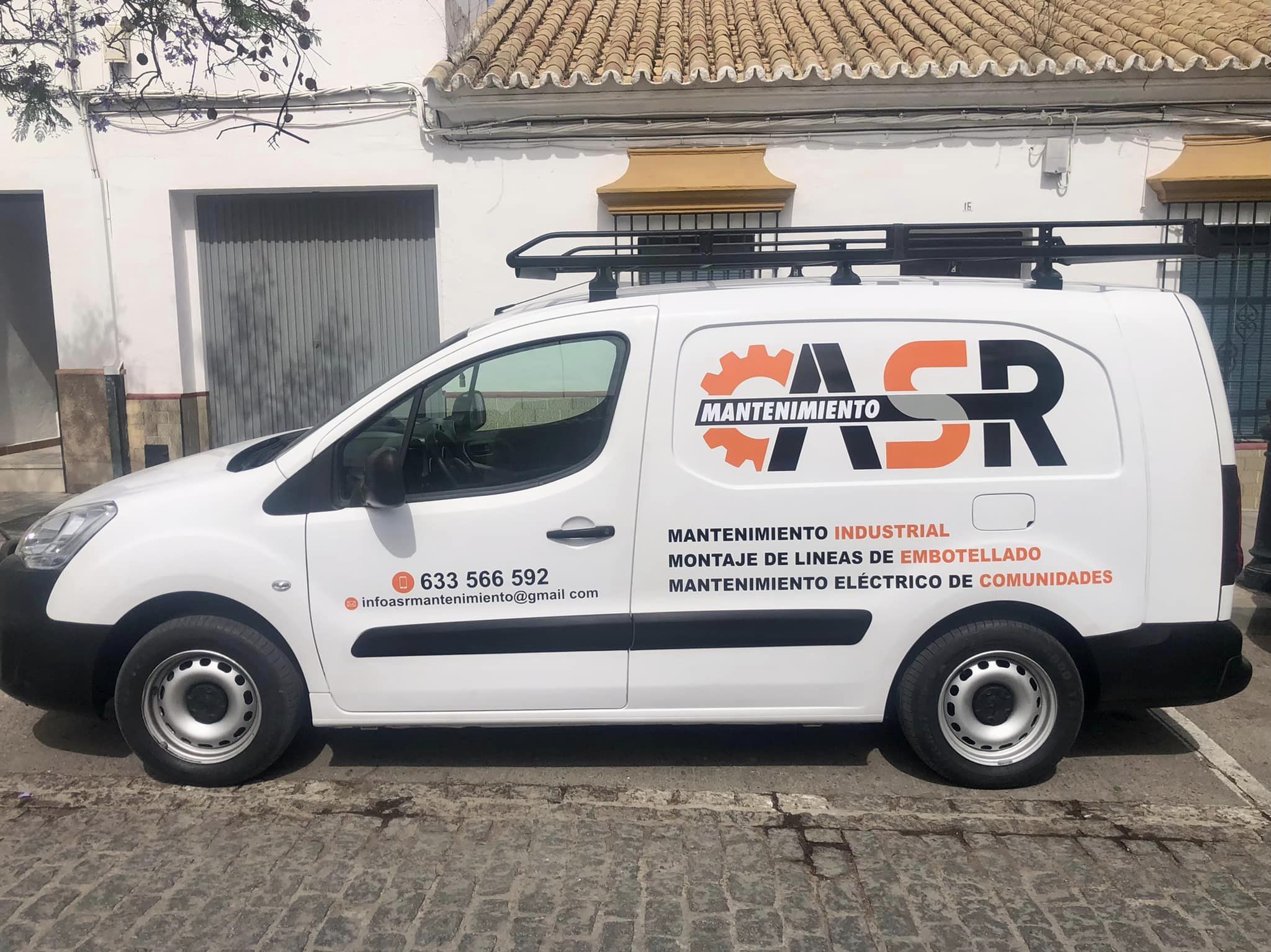 ASR Mantenimiento furgo en pueblo